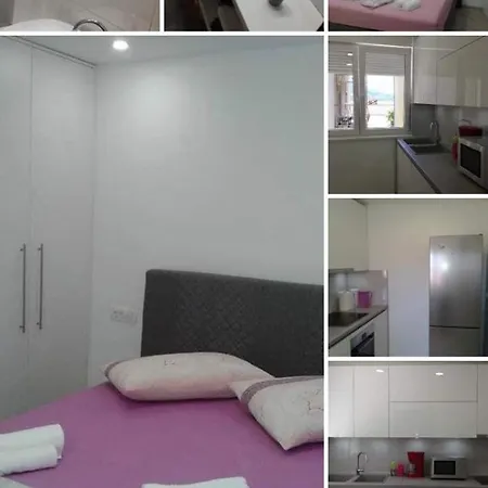Apartment Nevena Omis Exterior photo
