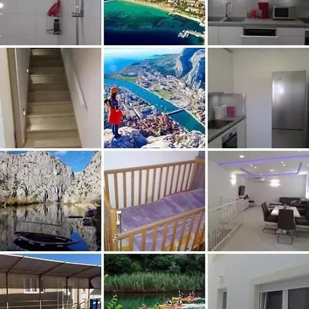 Apartment Nevena Omis Exterior photo